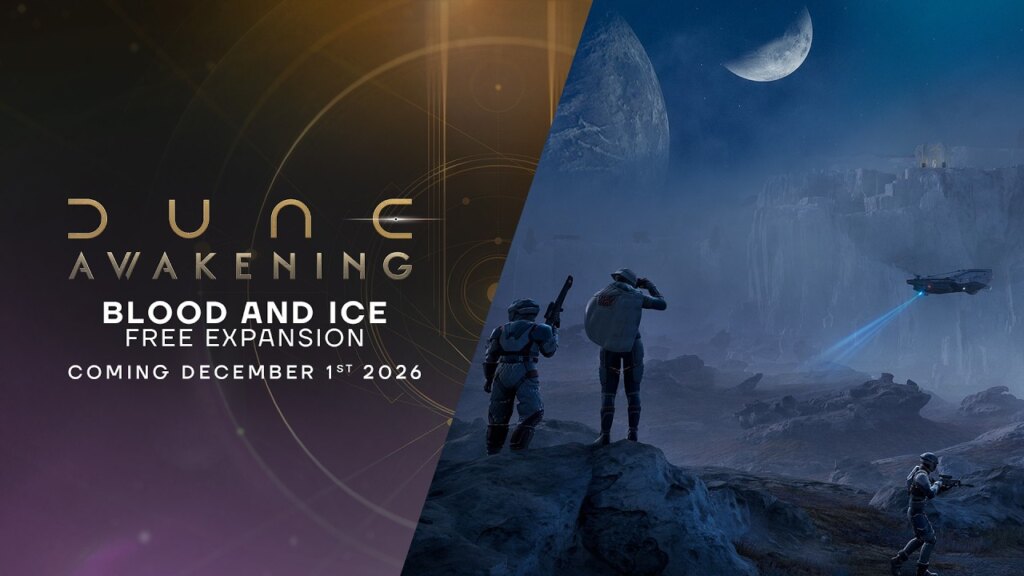 Kostenlose Erweiterung Blood and Ice für Dune: Awakening erscheint am 01. Dezember