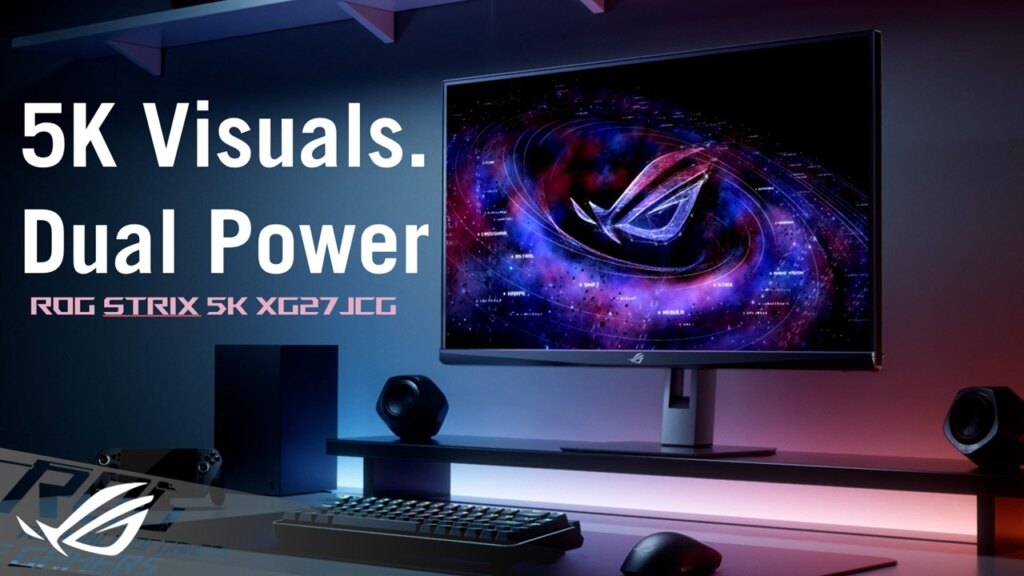 ROG Strix 5K XG27JCG – Test / Review (PC)