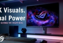 ROG Strix 5K XG27JCG – Test / Review (PC)