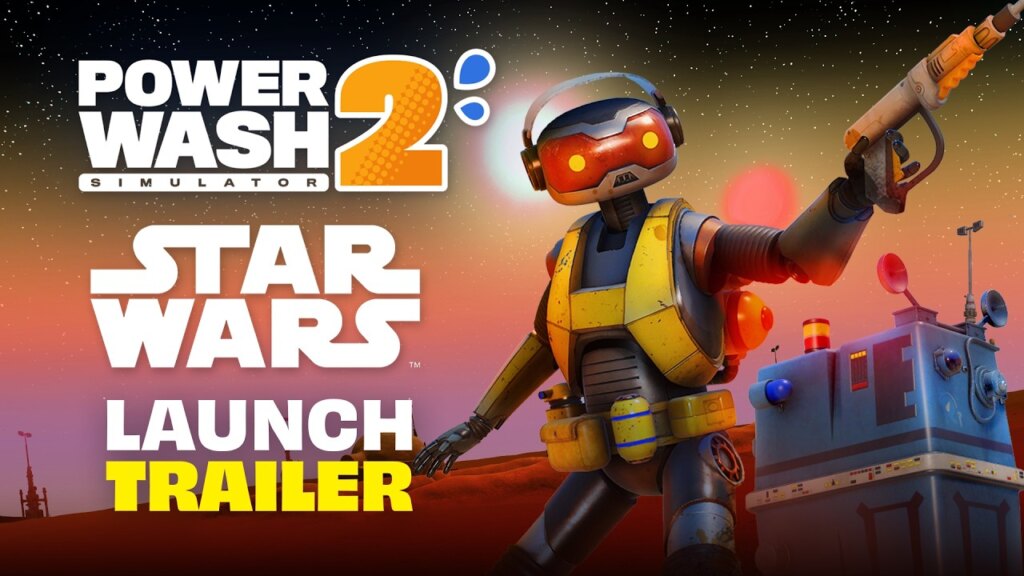 PowerWash Simulator 2: STAR WARS Pack – Test / Review (PC)